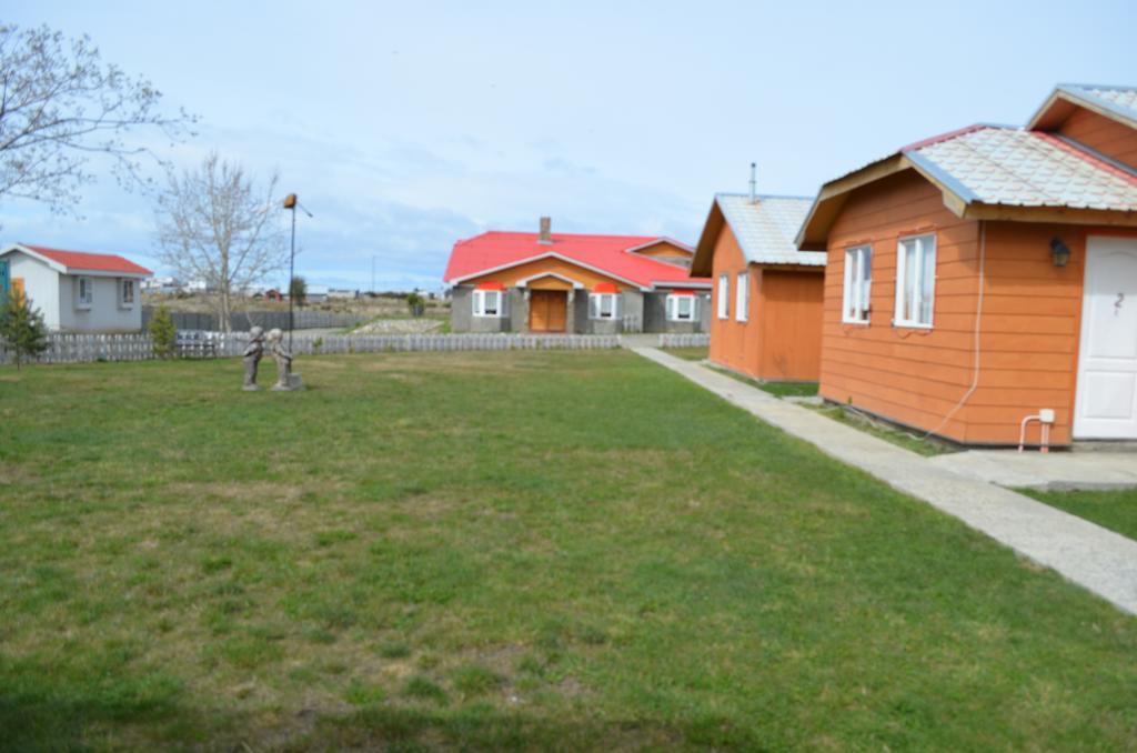 Отель Cabanas Capitan Guillermo Пунта-Аренас Экстерьер фото