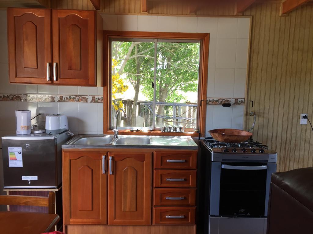 Отель Cabanas Capitan Guillermo Пунта-Аренас Экстерьер фото